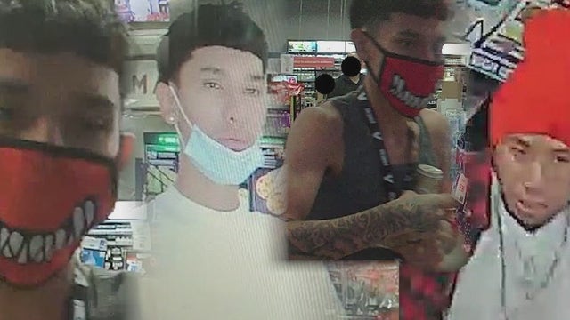 Phoenix Police searching for suspects in gas station robbery