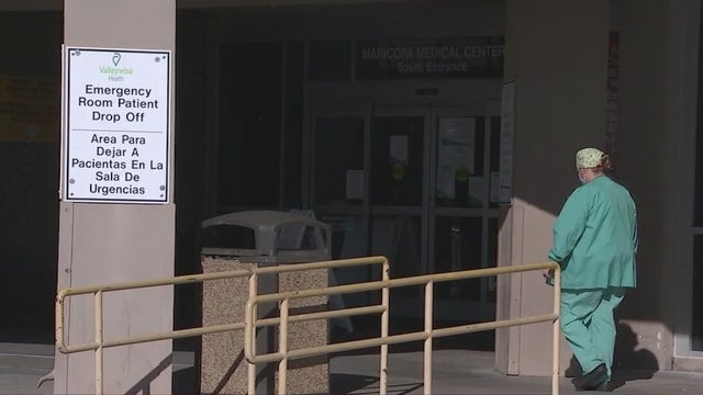 A different Christmas for nurses due to ongoing COVID-19 pandemic