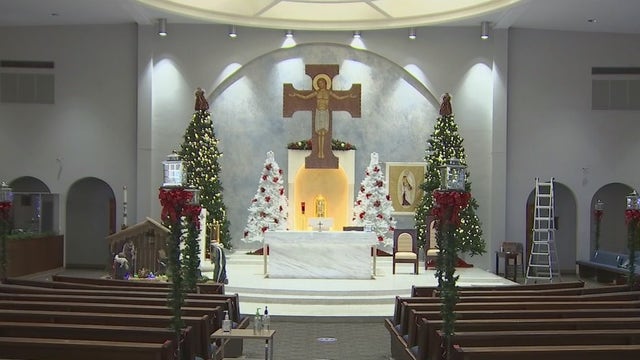Churches preparing for scaled down Christmas mass amid worsening COVID-19 pandemic