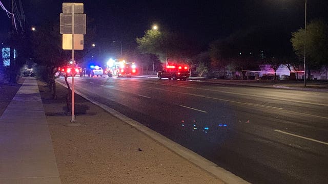 One dead, three injured in multi-car crash near 63rd Ave and Van Buren