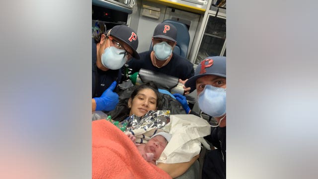 Peoria firefighters help deliver baby on Christmas Day