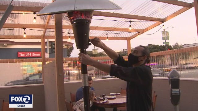 Group of San Francisco restaurants may sue the city if it bans outdoor dining