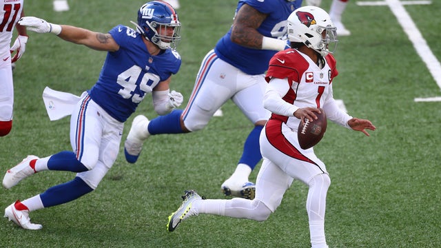 Murray throws TD, Cardinals end 3-game skid, beat red-hot Giants