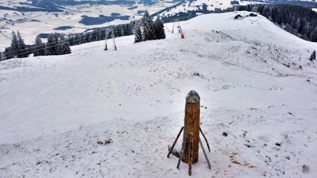New phallus sculpture appears on mountain in Germany