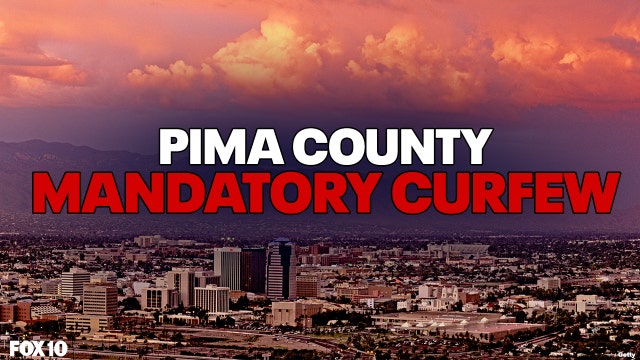 Pima County to institute mandatory curfew amid surge in COVID-19 cases across Arizona