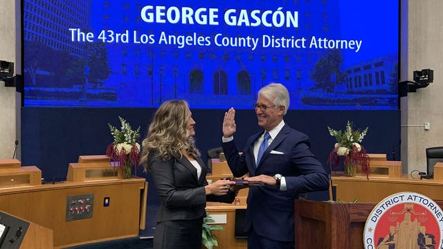 DA George Gascón promises drastic criminal justice reform in LA County, including ending cash bail