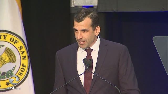 San Jose Mayor Sam Liccardo attended Thanksgiving gathering that violated state's rules