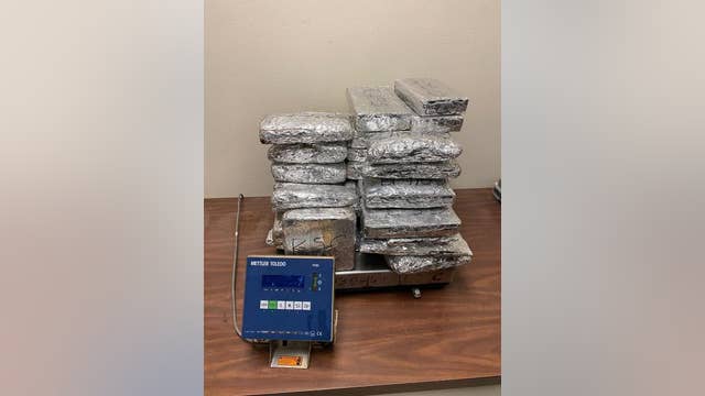 Border Patrol seizes over $3M in narcotics at U.S.-Mexico border