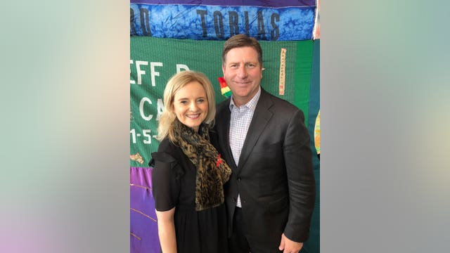 Nicole Stanton, wife of Congressman Greg Stanton, tests positive for COVID-19