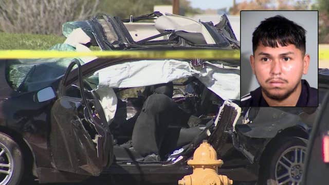 Court documents: Driver was going 96 mph before crash that killed 2 in Phoenix