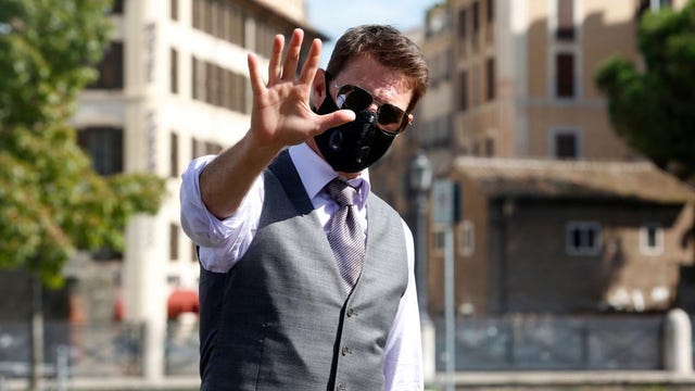Tom Cruise yells at 'Mission: Impossible' crew members for breaking COVID-19 guidelines
