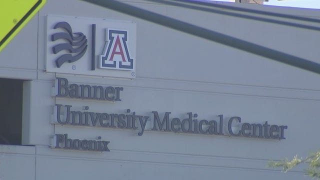 Multiple Phoenix-area hospitals diverting incoming emergency transports due to influx of patients