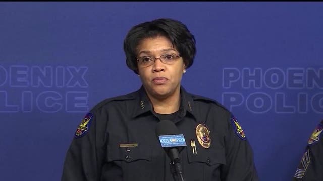 Phoenix police Chief Jeri Williams tests positive for COVID-19