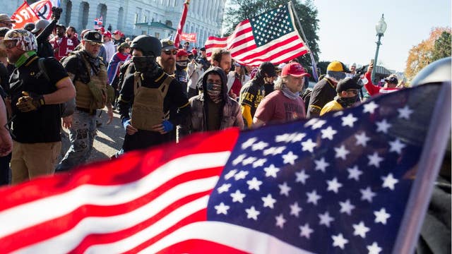 4 stabbed, 33 arrested during MAGA protest in DC