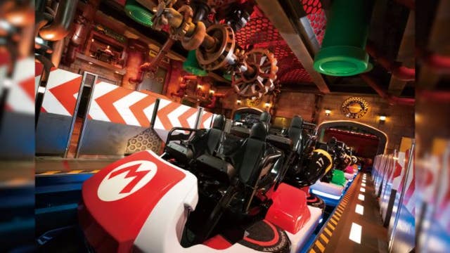 Super Nintendo World opening in February with interactive Mario Kart ride