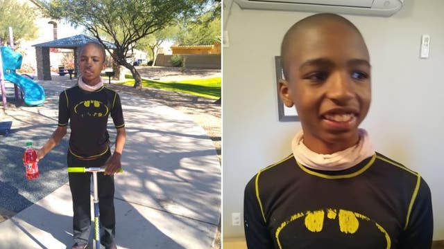 Nonverbal child with special needs found at a Maricopa gas station reunited with family