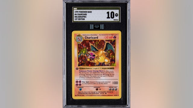 Pokémon card could sell for $500G, breaking records
