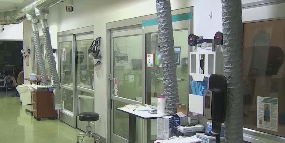Health experts see slight decreasing trend in COVID-19 cases and hospitalizations