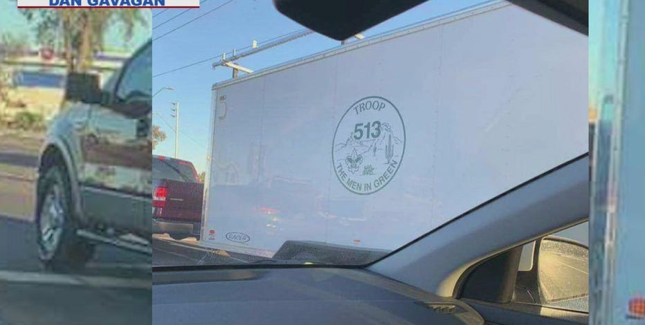 Trailer of Valley boy scouts troop recovered after being stolen