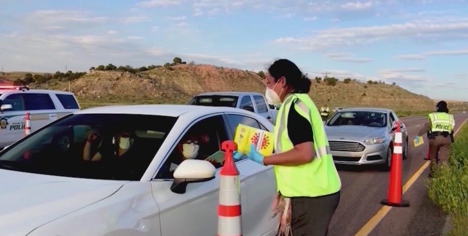 Navajo Nation under another three-week lockdown, ICU at capacity