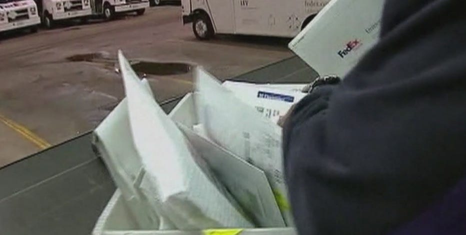 Online shopping reaches historic high, putting pressure on shipping companies