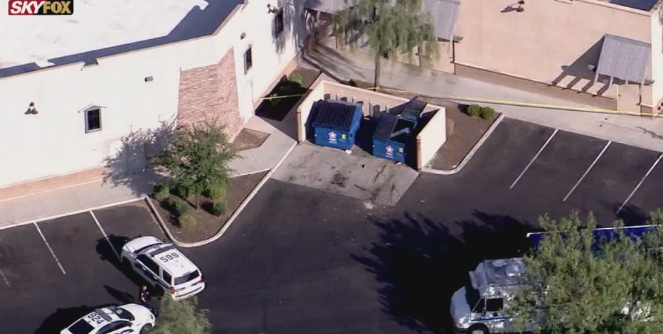 Newborn baby found dead behind business in southwest Phoenix