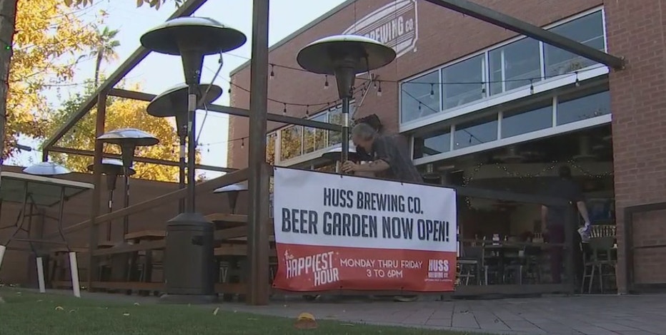 More restaurants offering outdoor dining options amid COVID-19 surge in Arizona