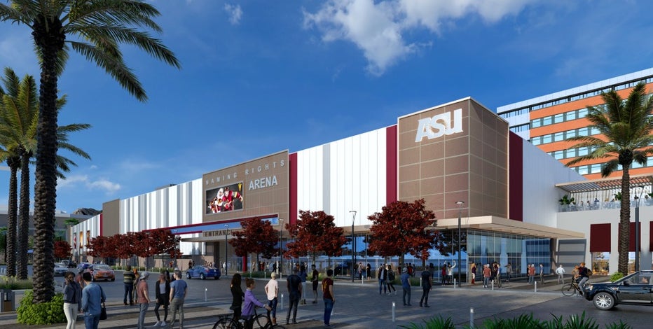 ASU to begin construction of multi-purpose arena in January