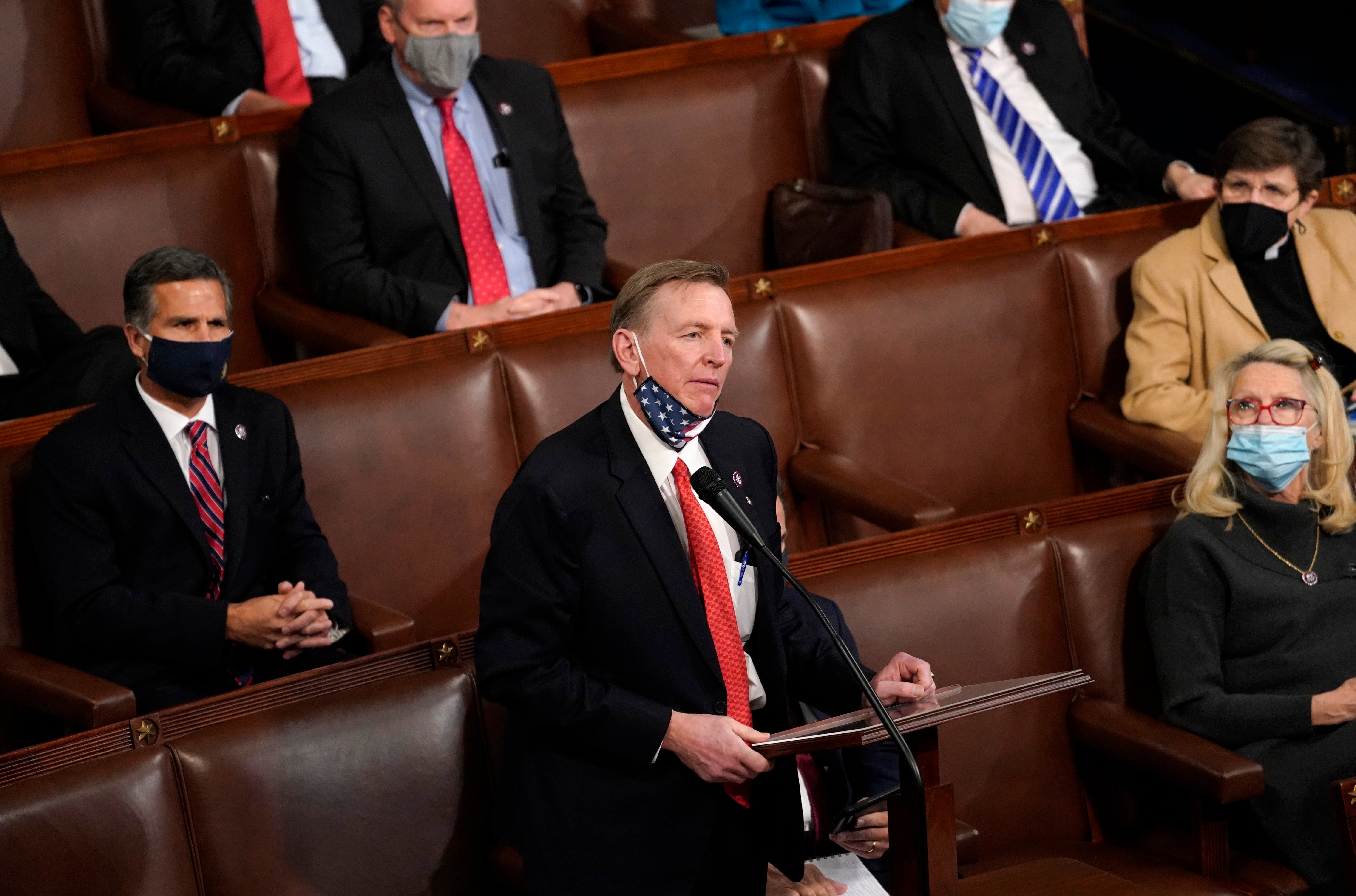 Chaos at the Capitol: Arizona officials react to D.C. riot over ...