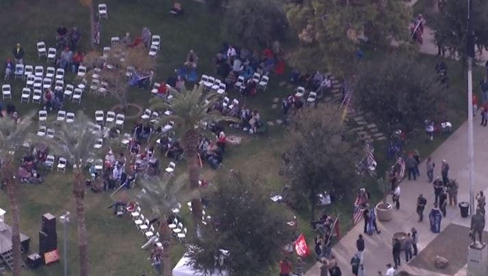 Chaos at the Capitol: Arizona officials react to D.C. riot over ...