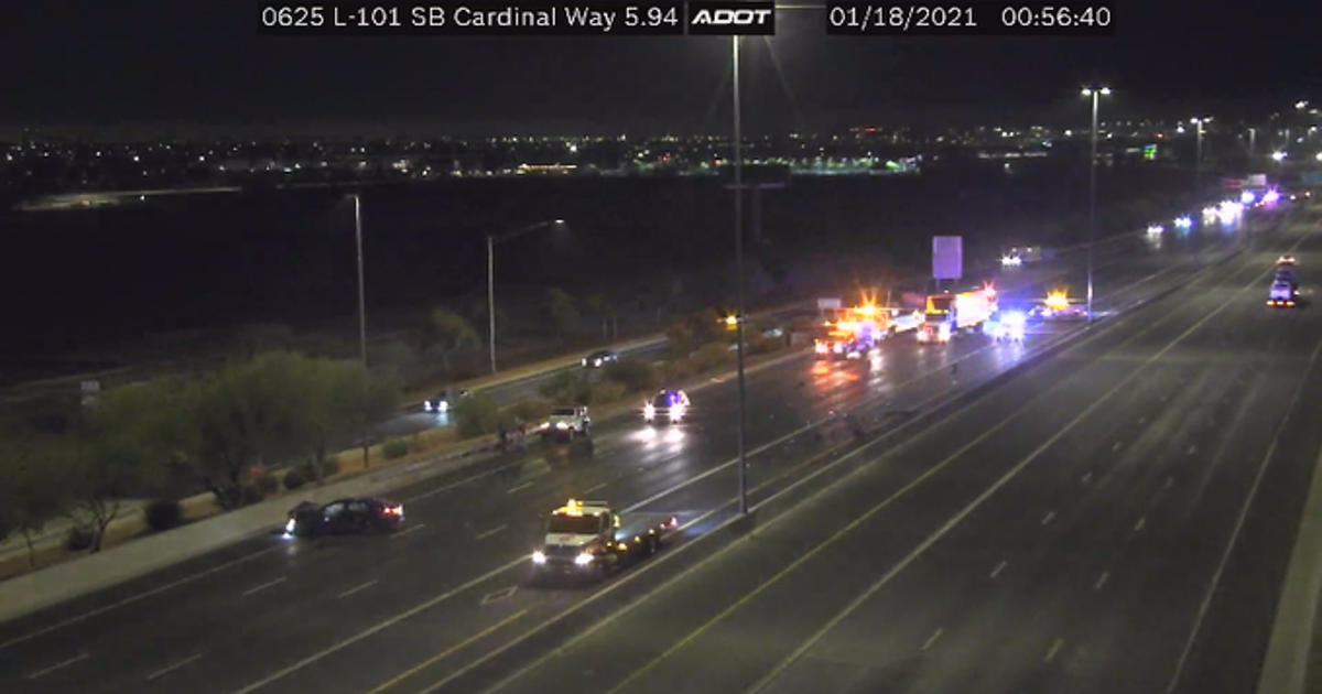 DPS: 1 dead in wrong-way crash on Loop 101 in Glendale | FOX 10 Phoenix