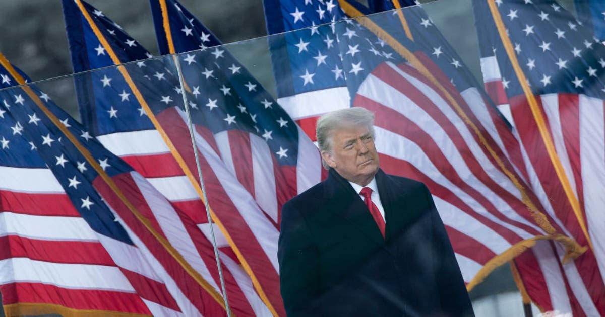 Trump tweets video message condemning violent mob of his supporters day ...