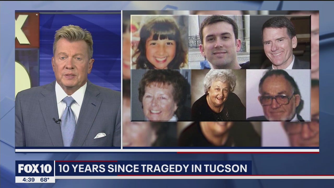 10 Years Later, Victim Of 2011 Tucson Mass Shooting Remembers Event