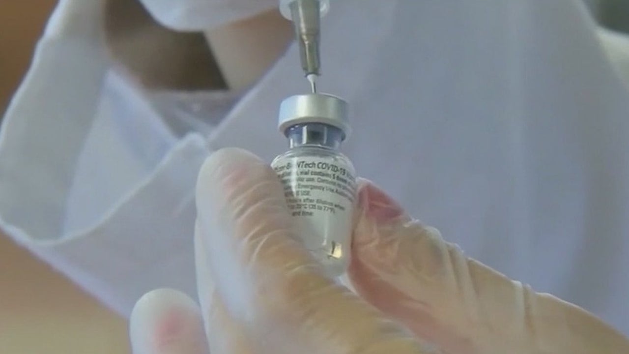 Arizona health officials talk about availability of second doses of the COVID-19 vaccine