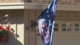 Phoenix woman receives note demanding she take down Trump flag