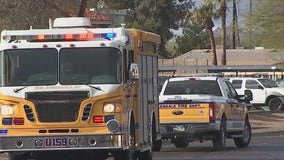 Phoenix apartment complex suffers hazmat situation, power outage