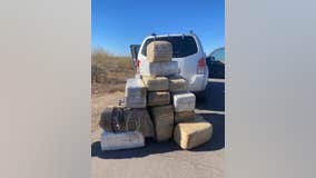 PCSO: It is still illegal for people to drive around with hundreds of pounds of pot in their car