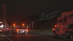 Thousands go without power in areas of the Valley as a storm rolls through