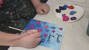 Mindfulness through art: Surprise counseling center helping kids cope with uncertainty