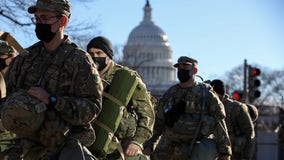 Thousands of National Guard troops in DC return to Capitol after relocated to parking garage