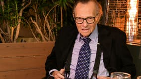 Larry King reportedly hospitalized in LA with COVID-19