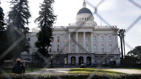 California spent $19 million to shield state Capitol from protests