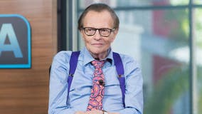 Larry King, American TV icon, passes away at 87