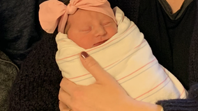 New Year's baby: Gilbert couple welcomes baby girl 14 seconds after midnight