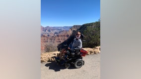 Good Samaritan finds, returns wheelchair to Mesa man after it was stolen