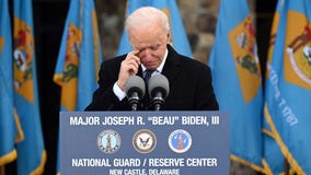 Biden leaves Delaware home town for inauguration in ‘deeply personal’ send-off