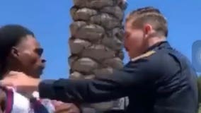 Fired California police officer charged with falsifying report in arrest of Black man