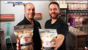 Made in Arizona: Brothers grow Kettle Heroes popcorn business while helping local communities