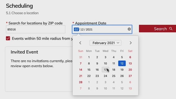 Arizona's COVID-19 vaccine online appointment system flooded with requests