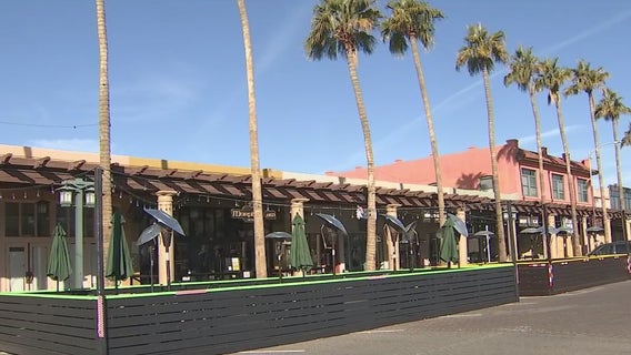 Contractor helps Downtown Chandler business survive COVID-19 by building outdoor patios